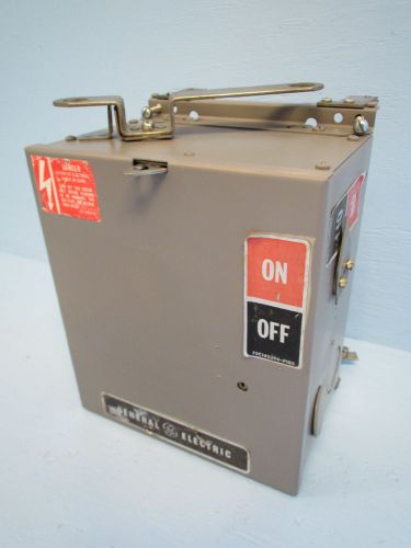 GE AC361RG 30 Amp 3PH 3W Grnd 600V Flex-A-Plug Plug-In Device Busway Bus Busplug