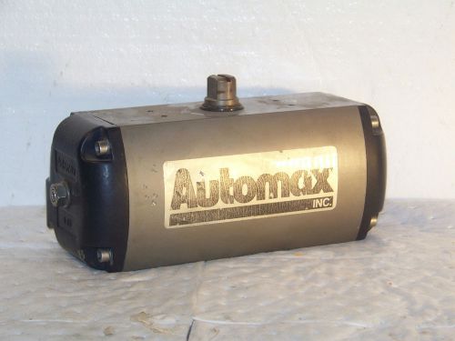 Used Flowserve Automax S115 S R10 Pneumatic Valve Actuator Max Pressure 150PSIG