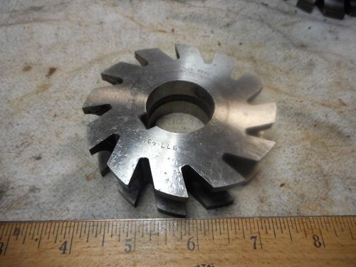 BC &amp; CO  3.50&#034; x 5/8&#034;C x 1 1/4&#034; Milling Concave Cutter tool 5/16 Radius