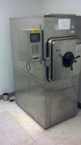 AUTOCLAVE, USED CONDITION, WORKING, ID# 200106