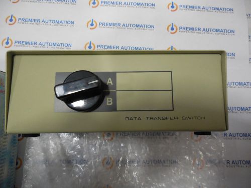 MANUAL DATA SWITCH, 83-1320,PARALLEL OR SERIAL DATA SWITCH