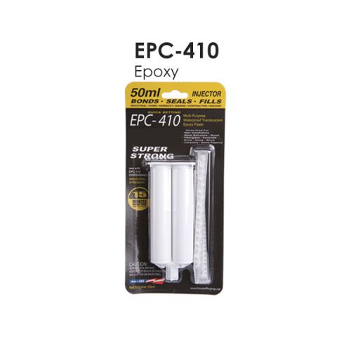 Epc-410 epoxy tubes - used for installing our iron balusters - comes w/ nozzle for sale