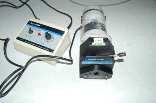Cole Parmer MasterFlex Peristaltic pump  drive solid state 7553-70 easy load her