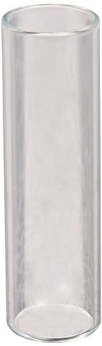 Kimble clear borosilicate glass shell vial without closure, short style, 0.25 dr for sale