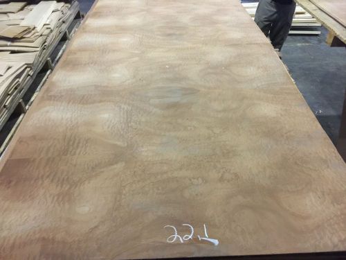 Wood Veneer Pommele Sapele 98x48 1 Piece Wood Backed &#034;EXOTIC&#034;1036-8 22