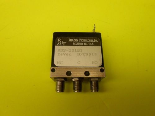 Relcomm Technologies  RDS-2S1B3 RF Coaxial Relay