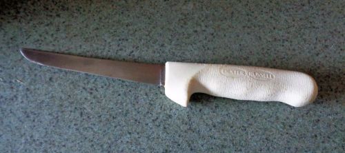6&#034; narrow boning knife white handle s136n by dexter-russell made in usa for sale