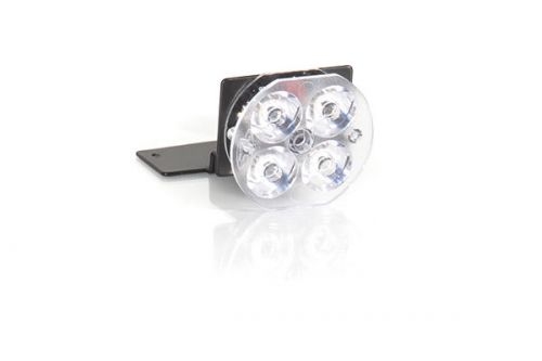 (Old Model) Aries II TD/Alley Circle LED Module in Clear
