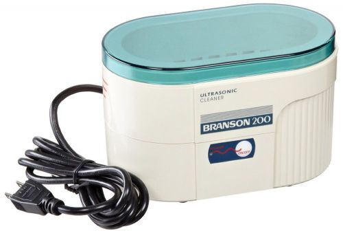 Branson B200 Compact Ultrasonic Cleaner, 15 oz Capacity Brand New 120V