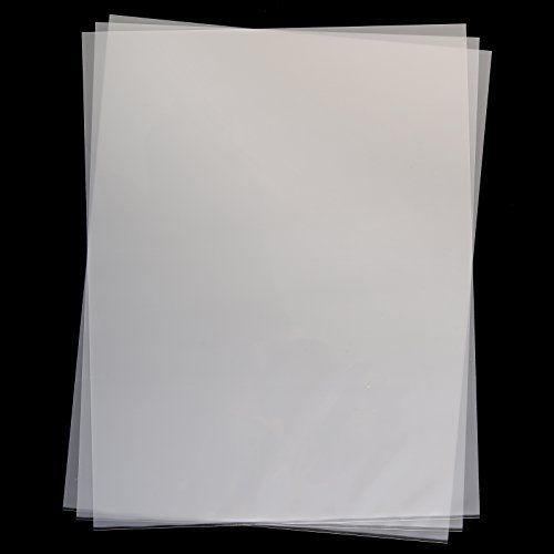 Apache 3 Mil Letter Size 9 x 11.5&#034; Crystal Clear Universal Thermal Laminating