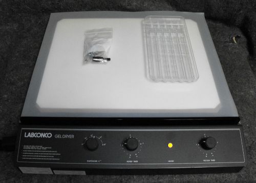 Labconco gel dryer 4330100 benchtop gel dryer lab use for sale
