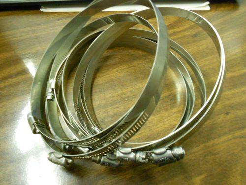 Wittek suretite stainless steel hose clamps no. 88hs box of 10 for sale