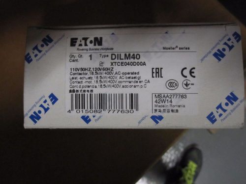 Eaton cutler-hammer -  xtce040d00a for sale