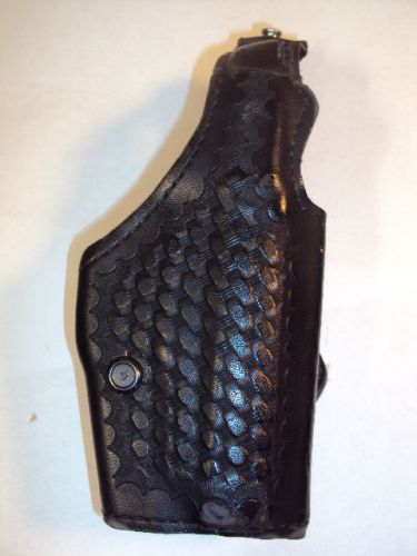 Safariland MDL 2 G94 Sig Sauer P228 P229 Basket Weave Duty Holster Right POLICE