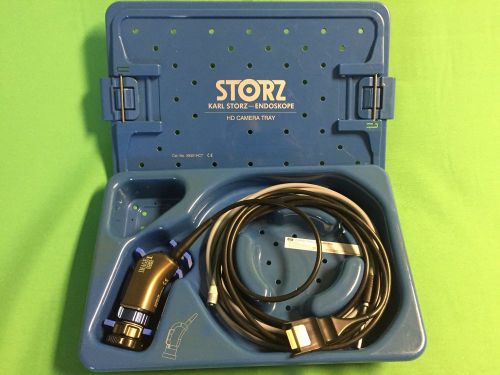 Karl Storz 22220150 Image 1 H3 Camera Head and Coupler w/Tray and Light Cable