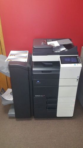 Konica minolta bizhub pro c554e color copier printer scanner bizhub c454e c654e for sale