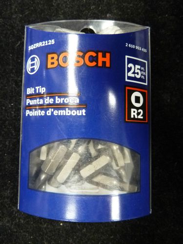 Bosch Bit Tip R2 NEW SQZRR2125