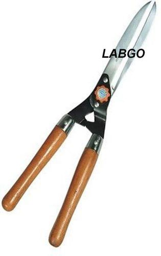Hedge Shear Wood Handle (Garden Tool) LABGO 218