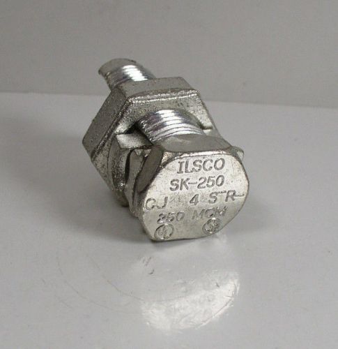 Ilsco SK-250 Split Bolt Connector Tin Plated 250 MCM