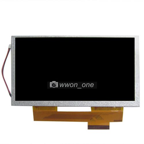 6.1&#039;&#039; auo 800x480 auo a061vw01 v0 tft industrial lcd screen display panel for sale