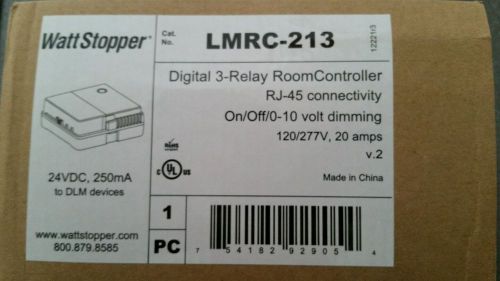 WATT STOPPER LMRC -213 DIGITAL 3-RELAY ROOM CONTROLLER