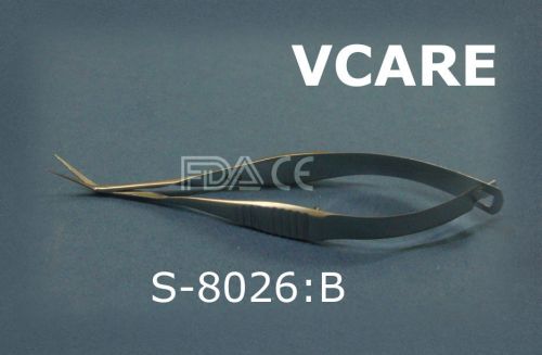 Vannas Scissors Micro Angled 11.0 mm FDA &amp; CE