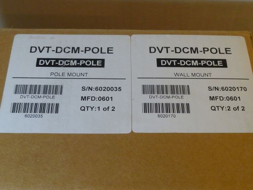 NEW DvTel DVT-DCM-POLE MOUNT