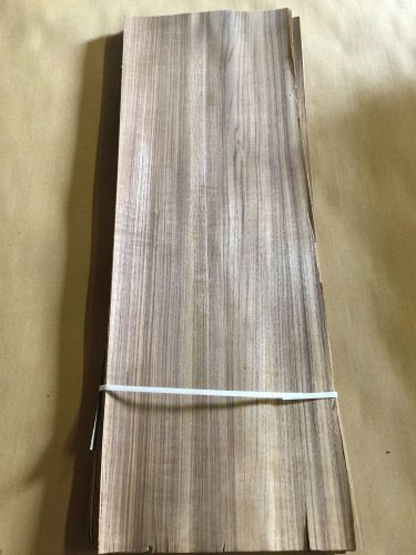 Wood Veneer Teak 9x28 20Pcs Total Raw Veneer  &#034;EXOTIC&#034; TE2 6-14-16