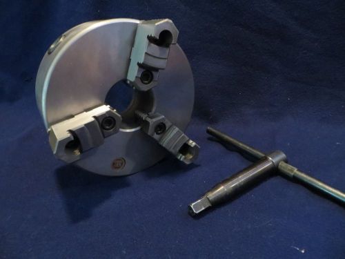 Btc 8&#034; 3-jaw precision lathe chuck for sale