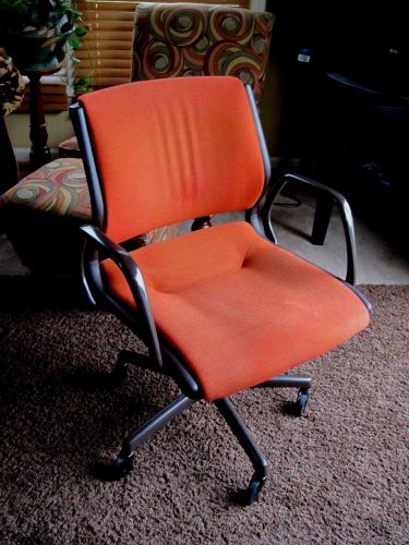 Vintage Mid Century Steelcase Office Chair Model 430-312