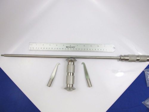KUNTSCHNER NAIL EXTRACTOR ORTHOPEDIC Premium German Steel KREBS