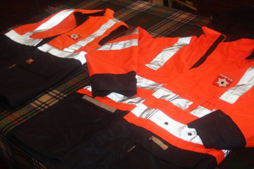 Sioen Siopor High Visibility FR Flame Retardent Vest Waterproof Jacket S Small