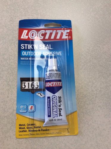 Loctite Stik&#039;N Seal Outdoor Adhesive/ 1.0 Oz.