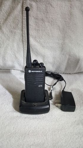 Motorola CP110 UHF 2 channel Portable Radio