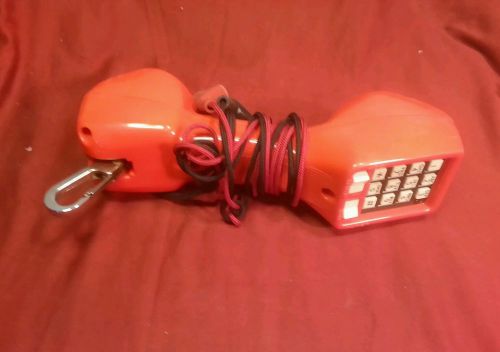 Harris Dracon Lineman&#039;s Telephone Test Set Phone Line Tester x410  Butt Set