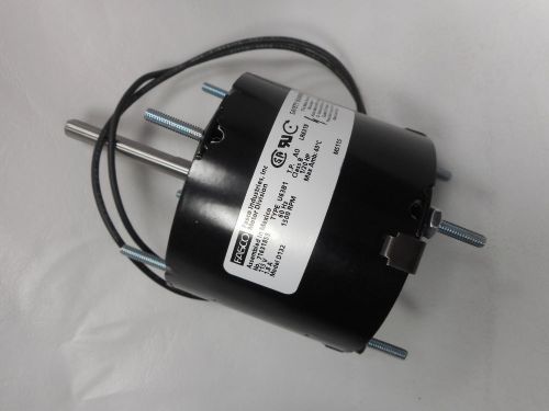 Fasco D132, 3.3&#034; Shaded Pole Open Motor - 115 Volts 1500 Rpm