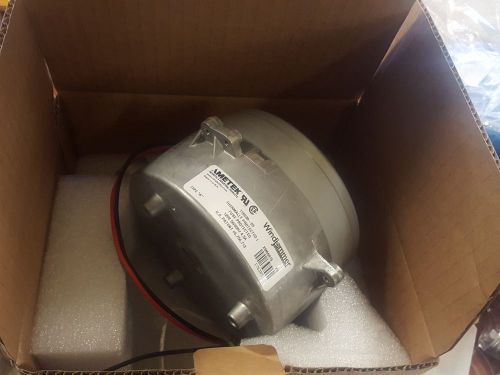 AMETEK WINDJAMMER 116630-03 BRUSHLESS 120 VOLT BLOWER MOTOR