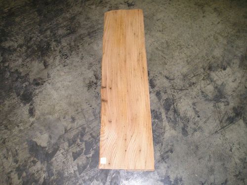 Wormy Chestnut Wood Veneer. 4.5 x 31, 16 Sheets.
