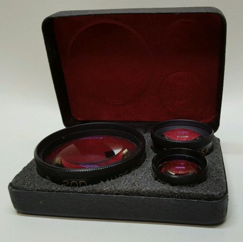 VOLK Double Aspheric Lens Set 20D, 90D, 78D!!!! Great Condition Free SHIPPING