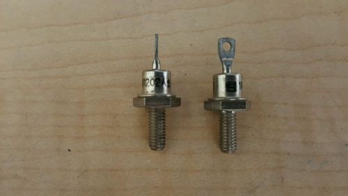 Lot x 2 Recovery Diodes 1N1202A 12A 100-1200V