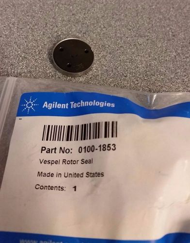 Agilent 0100-1853 Vespel Rotor Seal 2 groove 400bar