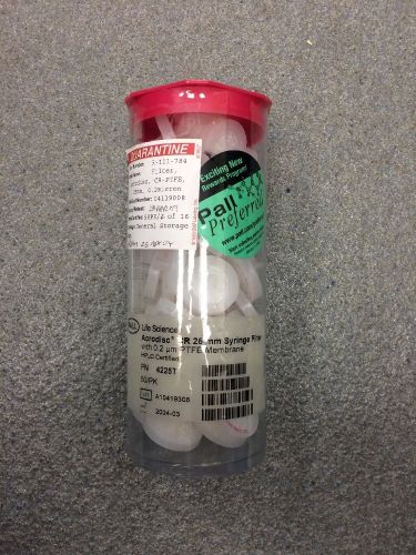 Pall Arodisc CR 25 mm Syringe Filter, 0.2um