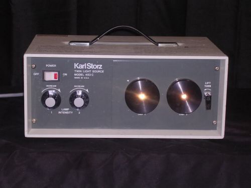 Karl Storz 483C Twin Beam Endoscopic Light Source