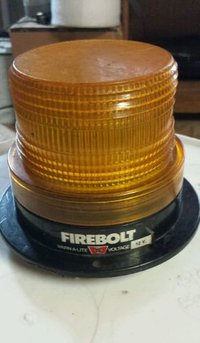Firebolt warn-a-lite 12v SAFETY LIGHT