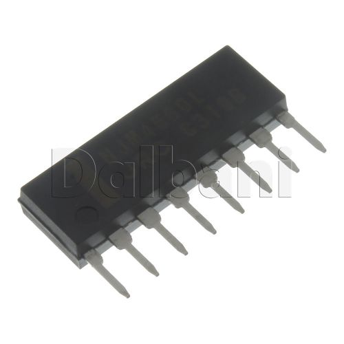 Njm4560l new jrc dual channel operational amplifier 5.7ma 4-18v 2ch 10mhz sip-8 for sale
