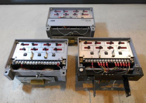 LOT OF:3 ABB Solid State Trip SS 5G 60990 3-T705