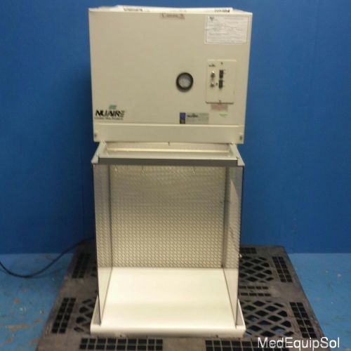 NUAIRE NU-201-230 Laminar Flow Hood w/ frame