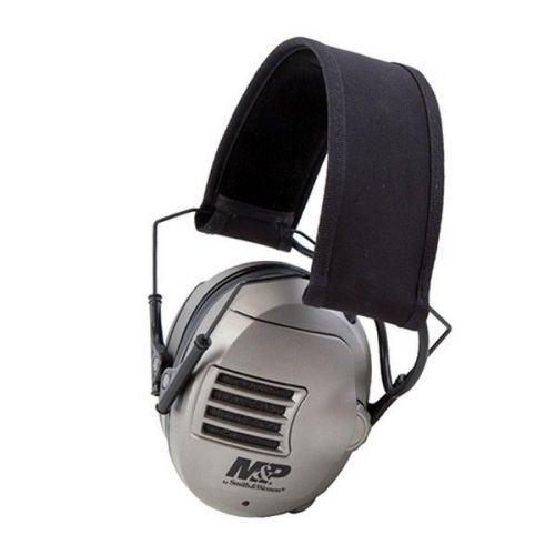 Smith &amp; Wesson 110041 Alpha Electronic Ear Muff NRR23