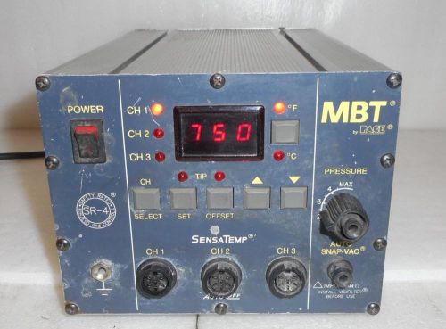 PACE MBT PPS 85A 3CH Solder Desolder Station 7008-0210-01