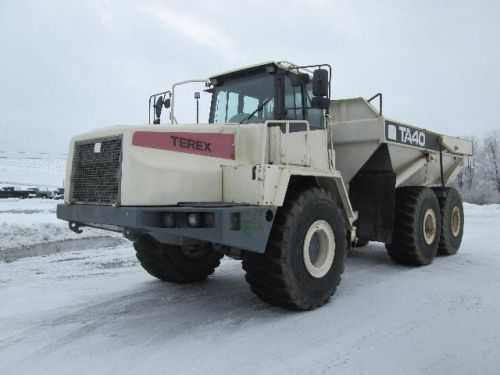 Terex TA40 Off Road Articulating Dump Truck/Rock Truck